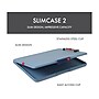 Dexas International Slimcase 2 Plastic Storage Clipboard, Letter Size, Assorted Colors (3517-AST2)~#|#~87C6E589-0D2A-4A03-ABFAE2A3C273377E_sc7