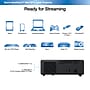 Epson EpiqVision Mini EF11 Laser Portable Projector, Black (V11HA23020)~#|#~87C849F0-0794-4217-AF1F1C028DB37305_sc7