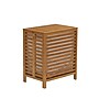 Household Essentials Laundry Hamper, Bamboo/Cotton, Natural (HH6216-1)~#|#~87CBA14F-EDF3-4084-89B703FB78B2443D_sc7