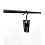 Nahanco Accessory 1.25" Peg Hook, Black, 50/Carton (PHCBLK50)~#|#~87CBA850-E737-41DF-B6CA7394914D4E31_sc7