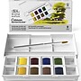 Winsor and Newton Cotman Watercolor Paint Palette, Assorted Colors, 9 Pieces/Set (WNX0390673)~#|#~87CBAB03-6855-4BD4-A83E06A70818FB2C_sc7