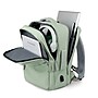 SaharaCase Multi-Compartment 16" Nylon Laptop Bag, Forest Green (LT00102)~#|#~87CE162D-2FA7-481D-996D6F47BFC00A0F_sc7