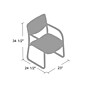 Boss Leather Guest Chair, Black (B9529)~#|#~87CFF7F6-25A8-448B-BDFED756B90ADD6A_sc7