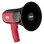 QFX BT-1000 QFXBT1000RED Rechargeable Solar Megaphone, 5-Watt, Red/Black~#|#~87D19C38-969F-4DFA-A8AD0B4FEBDD3780_sc7