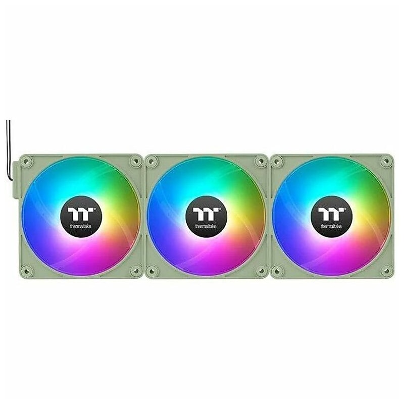 Thermaltake CT140 EX Reverse 140mm Cooling Fans with RGB Lighting (CL-F199-PL14MG-A) image 1