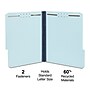 Staples® 60% Recycled Pressboard Classification Folder, 1" Expansion, Letter Size, Light Blue, 25/Box (ST765560/765560)~#|#~87D37F47-05D9-4962-8E9D43622E84324D_sc7