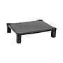 Mind Reader Adjustable Plastic Monitor/Laptop Stand, Black (PLMONST-BLK)~#|#~87D4C291-3804-4958-BF3D43F2C6237479_sc7