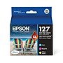 Epson T127 Cyan/Magenta/Yellow Extra High Yield Ink Cartridge,   3/Pack~#|#~87D4DE19-BA8C-44D3-8BFC954B0B4C36C5_sc7