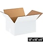 12" x 10" x 6" Shipping Boxes, 32 ECT, White, 25/Bundle (12106W)~#|#~87D5B5ED-9A0C-4C17-B6B6F0D90F48F839_sc7