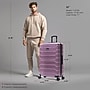 InUSA Trend 34.05" Hardside Suitcase, 4-Wheeled Spinner, TSA Checkpoint Friendly, Rose Gold (IUTRE00XL-ROS)~#|#~87D881CB-F014-4E58-8A48CC856F383FB5_sc7