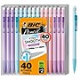 BIC Xtra-Smooth Mechanical Pencil, 0.7 mm, #2 Hard Lead, 40/Pack (MP40TX-BLK)~#|#~87D89AD9-FB73-45FF-8B433743DF798BEA_sc7