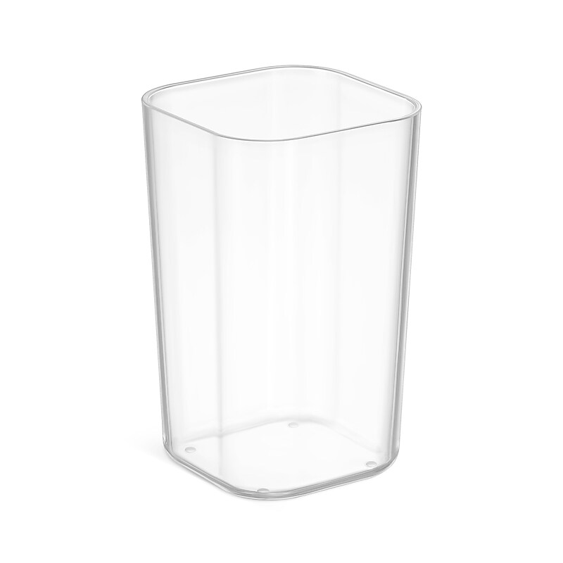 TRU RED™ Stackable Plastic Pen Holder, Clear (TR62286) image 1