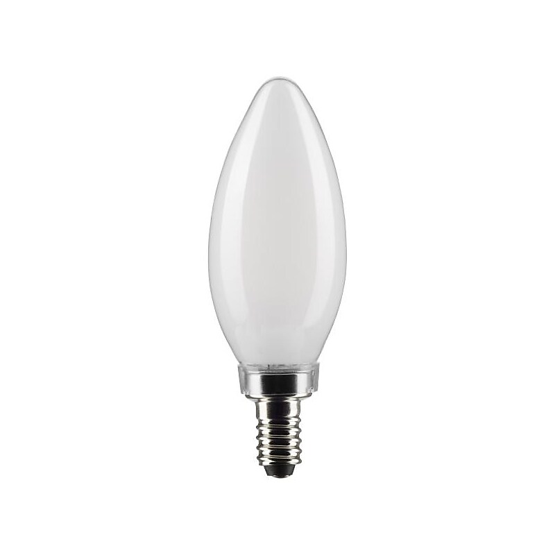 Satco 3 Watt Soft White LED Decorative Bulb, 6/Carton (S21263) image 1