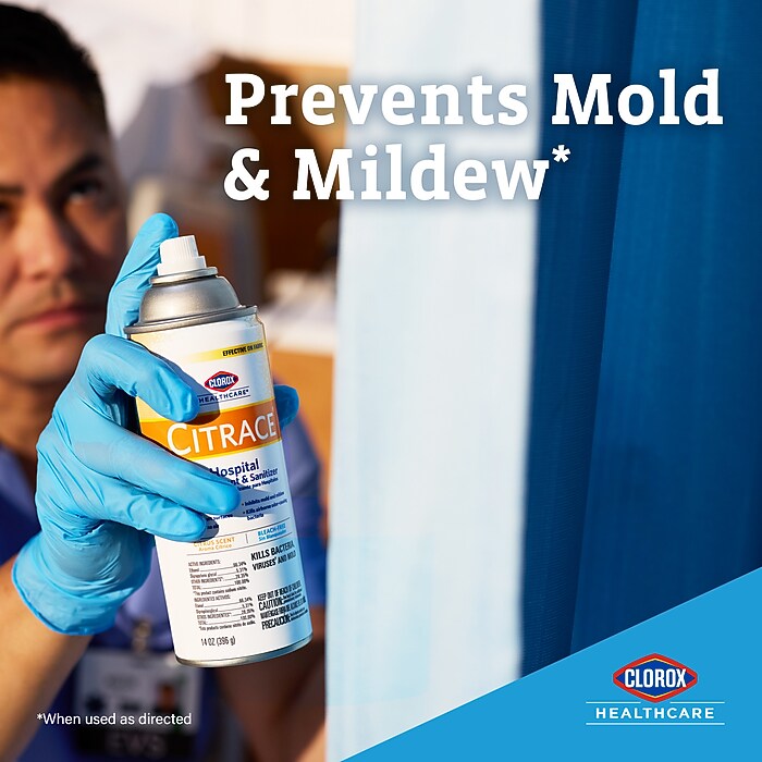 Clorox Healthcare Citrace Hospital Disinfectant & Deodorizer