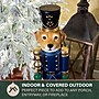 Fraser Hill Farm 32” Nutcracker Puppy Holding Scepter (FFRS032-0DOG-MLT)~#|#~87DA8B1E-58BE-446E-9721D079A806865C_sc7