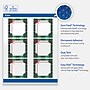Avery Square Multipurpose Labels, 3" x 3", White, 60/Pack (19479370402)~#|#~87DB30CB-E840-4DA9-A1EC26EB0ACBE7BE_sc7