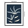 Amanti Art Two Flowers by Alisa Galitsyna Wood Framed Wall Art Print, 33"W x 41"H (A42678648388)~#|#~87DB8E27-8B1E-450E-AF634BB437D59B1A_sc7