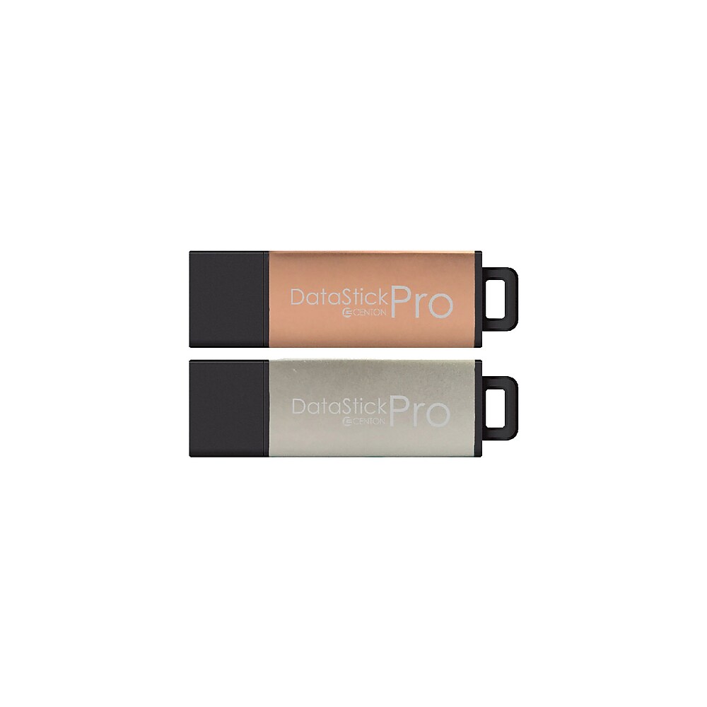 Centon DataStick Pro USB 3.1 flash drive, 256GB, 2/pk