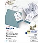 Avery Printable Blank Gift Tags with Strings, 3.5", White, 96/Pack (22802)~#|#~87E56739-71BA-4D55-B6EE4ED1DCEC38CA_sc7