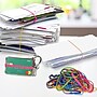 Alliance Rubber Brites Pic-Pac Multi-Purpose Assorted Rubber Bands, Non-Latex, Assorted Colors, 250/Bag (07706)~#|#~87E5B3E4-D748-4407-84AC8496B09CA5EB_sc7