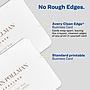 Avery Clean EdgeBusiness Cards, 2.5" x 2.5", White, 9 Cards/Sheet, 180 Cards/Pack (35702)~#|#~87E716B4-F048-4267-B4A157BC8BB2CFD4_sc7