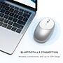 Satechi M1 Wireless Ambidextrous USB Mouse, Silver (ST-ABTCMS)~#|#~87EC76CD-C92B-44D0-BC03C2FDF4D9EDFE_sc7