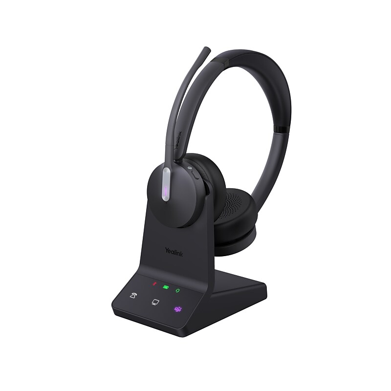 YeaLink WH64 Bluetooth Stereo Phone & Computer Headset, MT Certified (1208674) image 1