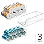 iDESIGN Soda Can Refrigerator Bins, Clear, 3/Set (27896M3)~#|#~87ED7A6E-6AB0-425F-9651EEE92E4DF1FC_sc7
