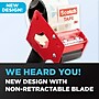 Scotch 2" Handheld Packing Tape Dispenser, Multicolored (MMMST181)~#|#~87EED717-1EA1-4AD3-9212380FB172CCA8_sc7