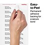 Staples Laser/Inkjet Address Labels, 1" x 2 5/8", White, 30 Labels/Sheet, 1000 Sheets/Pack, 30,000 Labels/Box (ST18055-CC)~#|#~87EF4E04-5054-4CE3-B21C524FD9D256DF_sc7
