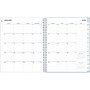 2025 Blue Sky Blue Block 8.5" x 11" Weekly & Monthly Planner, Plastic Cover, Blue (152253)~#|#~87F05EDE-A0C9-494D-833441D7F2D071BF_sc7