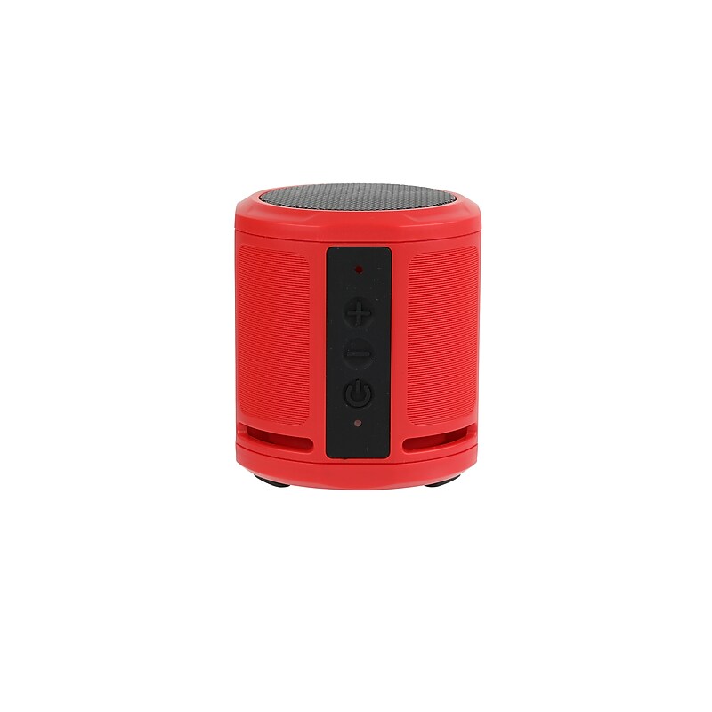 Altec Lansing HydraMicro Everything-Proof Bluetooth Speaker, Torch Red (IMW1020-SJR) image 1