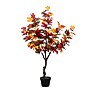 Nearly Natural 4' Autumn Smoky Maple Artificial Fall Tree (T4830)~#|#~87F0AF4C-1FF0-4BA3-8BC01CCDC9EE1459_sc7