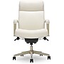 La-Z-Boy Melrose Ergonomic bonded Leather Swivel Executive Chair, White (CHR10084B)~#|#~87F10FEA-6B2E-4F48-AF720886899573C9_sc7