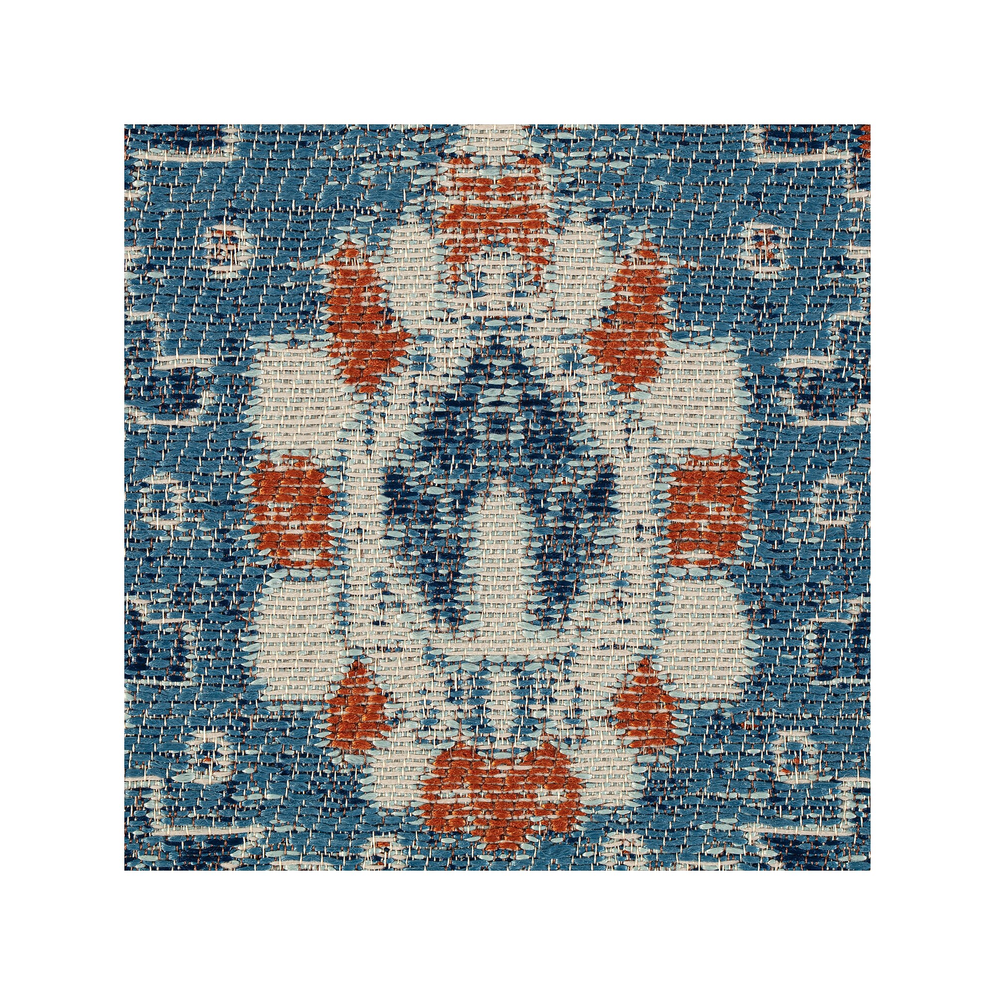 Anji Mountain Rug’d Alta Carpet & Hard Floor Chair Mat, 36″ x 48″, Blue/Ivory Polyester (AMB9033) Sansujyuku sansujyuku.com