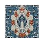 Anji Mountain Rug'd Alta Carpet & Hard Floor Chair Mat, 36" x 48", Blue/Ivory Polyester (AMB9033)~#|#~87F21CA7-B299-4294-95C3F83E9C81D33B_sc7