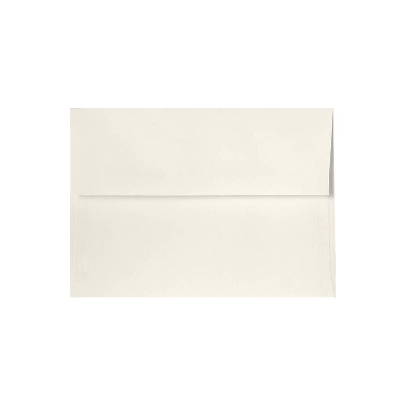JAM Paper Paper Self Seal A6 Booklet Envelope 4 3/4" x 6 1/2", Natural, 50/Pack (4875-NPC-50) image 1