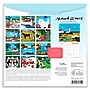 2027 BrownTrout Maud Lewis AGNS 8.5" x 8.5" Monthly Wall Calendar, Assorted Colors (9781525617522)~#|#~87F2D276-176B-4C63-8FD44C738293B9A1_sc7