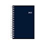 2025 Blue Sky Enterprise 3.63" x 6.13" Weekly & Monthly Planner, Plastic Cover, Navy (147976)~#|#~87F3C71F-33B0-4126-A52CD125962AD8EB_sc7