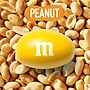 M&M's Sharing Size Peanut Milk Chocolate Pieces, 3.27 oz., 24 Bags/Box (MMM04432)~#|#~87F44AC9-1D31-4FC0-B38EE2BDD48C10A7_sc7