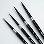 Silver Brush Black Velvet Small Round Brushes, 4/Pack (SLVBV3054)~#|#~87F4CEDF-1828-4ACA-94345A47B05E6E0D_sc7