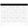 2026 AT-A-GLANCE Success 21.75" x 17" Monthly Desk Pad Calendar, White/Blue (ST24-00-26)~#|#~87F592E0-26C4-4B18-A1568C1CD13DF12E_sc7