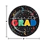 Creative Converting Cap Toss Graduation Plates and Napkins Kit, Multicolor (DTC8660E2G)~#|#~87F5B23B-E6F9-426E-9A12FB2677E86955_sc7