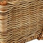 Storied Home Decorative Handwoven Rattan Hanging Basket, Natural (DF7073)~#|#~87F5BFAE-5AF0-4860-ABDFBA2C9991CC42_sc7