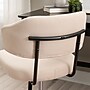 Linon Home Decor Products Tristan Armless Fabric Swivel Computer and Desk Chair, Beige (178535BEIGE01U)~#|#~87F669E3-FF49-4ACA-B84606D4644D789D_sc7