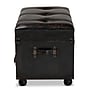 Baxton Studio Callum Faux Leather Storage Ottoman, Dark Brown/Black (162-10517-HiT)~#|#~87F7B746-3E7A-42DA-9146850A5E9FB954_sc7