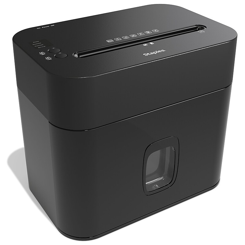 Staples 12-Sheet Micro-Cut Multi-Media Shredder (ST62152) image 1