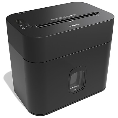 Staples 12-Sheet Micro-Cut Multi-Media Shredder (ST62152) Simolary simolary.com