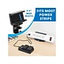 Mount-It! 3-Outlet 3-USB Port 5' Surge Protector with Clamp Desk Mount, Black (MI-7281B)~#|#~87FA7547-A51C-478D-B8EE2E7C862C7E2A_sc7