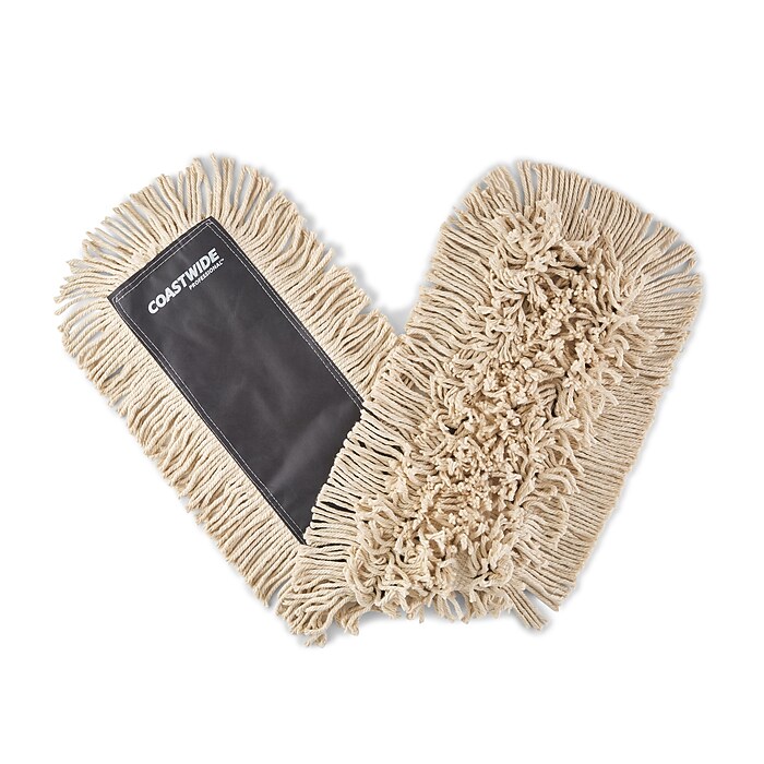 Coastwide Professional Economy Dust Mop Head, Cotton, 36